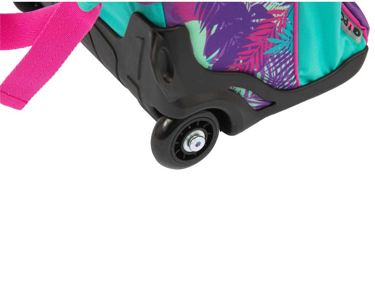 Gopop 23 trolley con 2 ruote pandastic