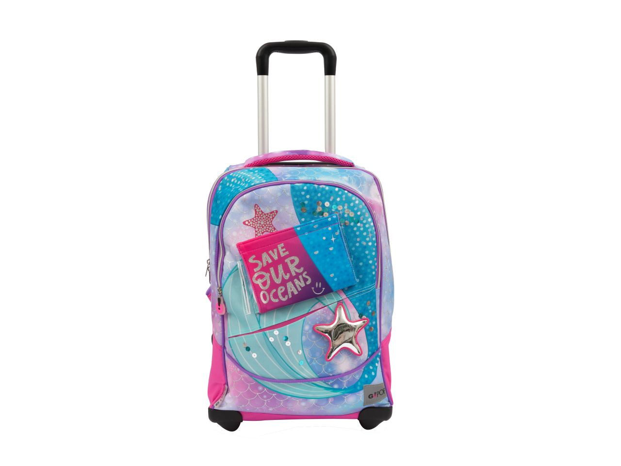 Gopop 23 trolley con 2 ruote mermaid