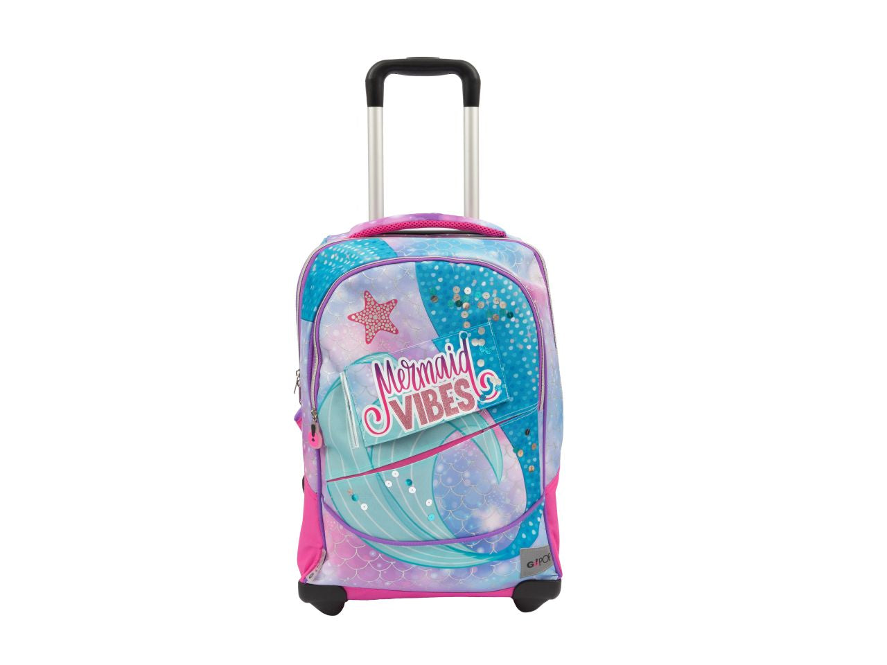 Gopop 23 trolley con 2 ruote mermaid