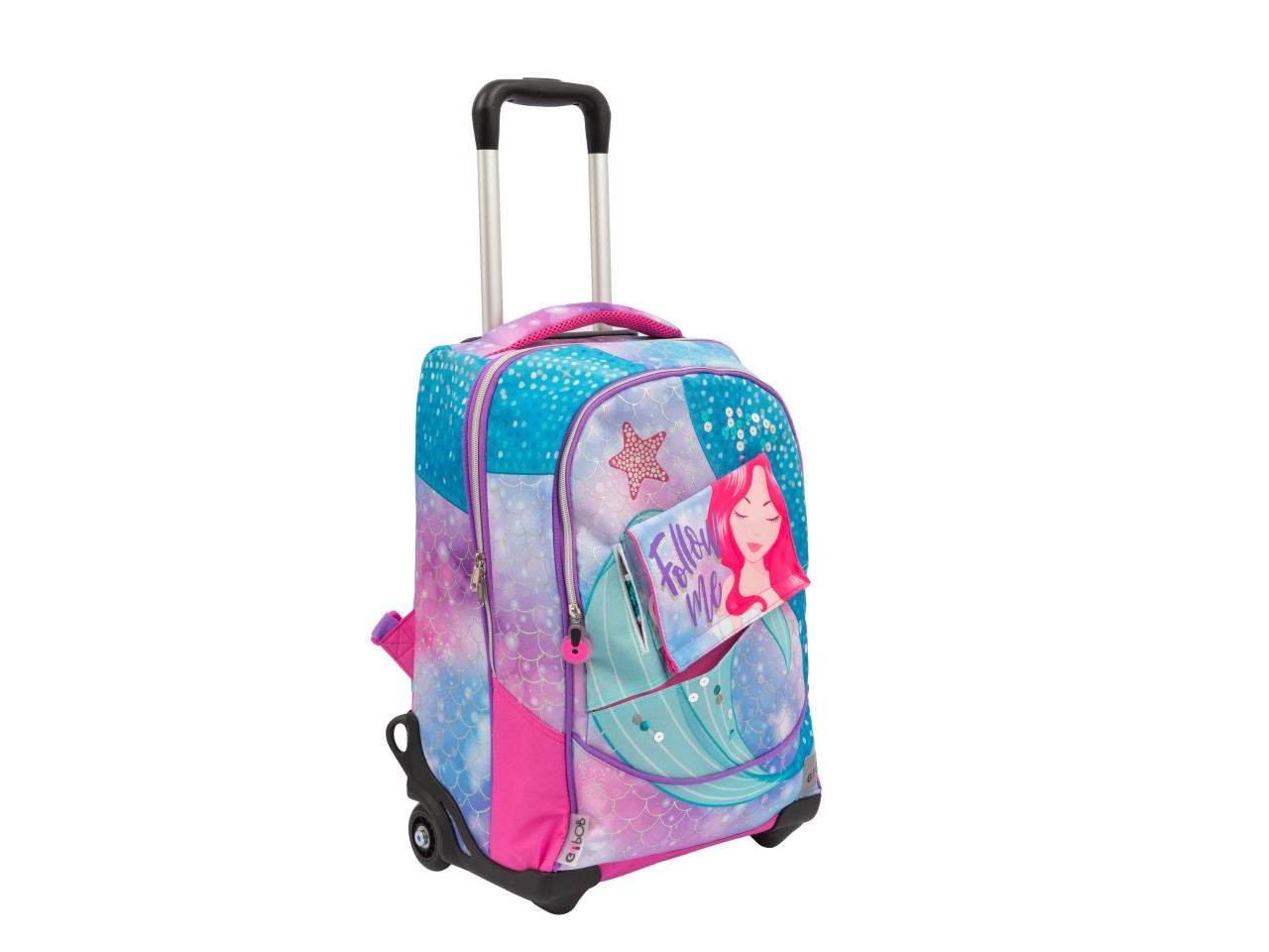 Gopop 23 trolley con 2 ruote mermaid