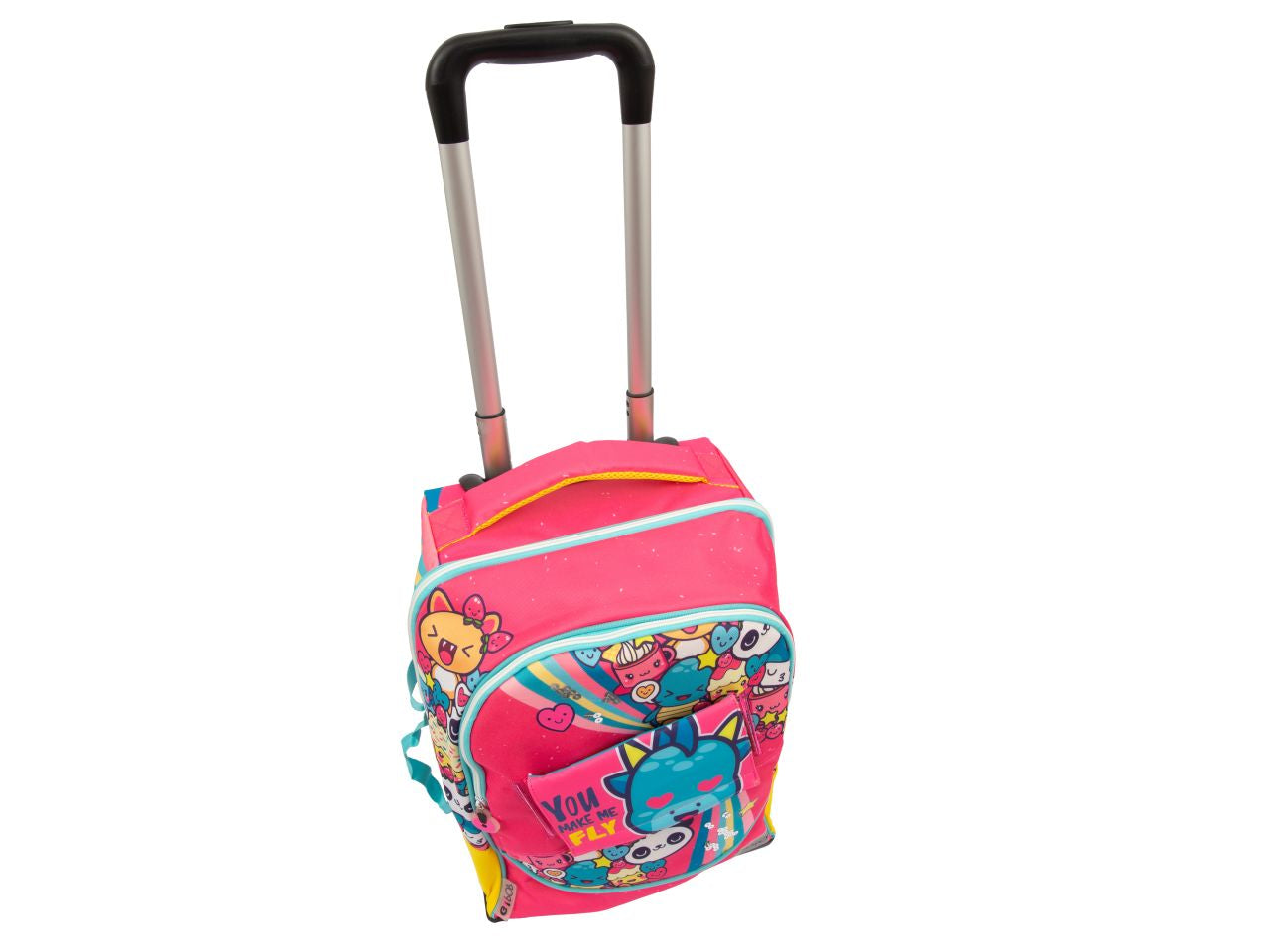 Gopop 23 trolley con 2 ruote love&peace