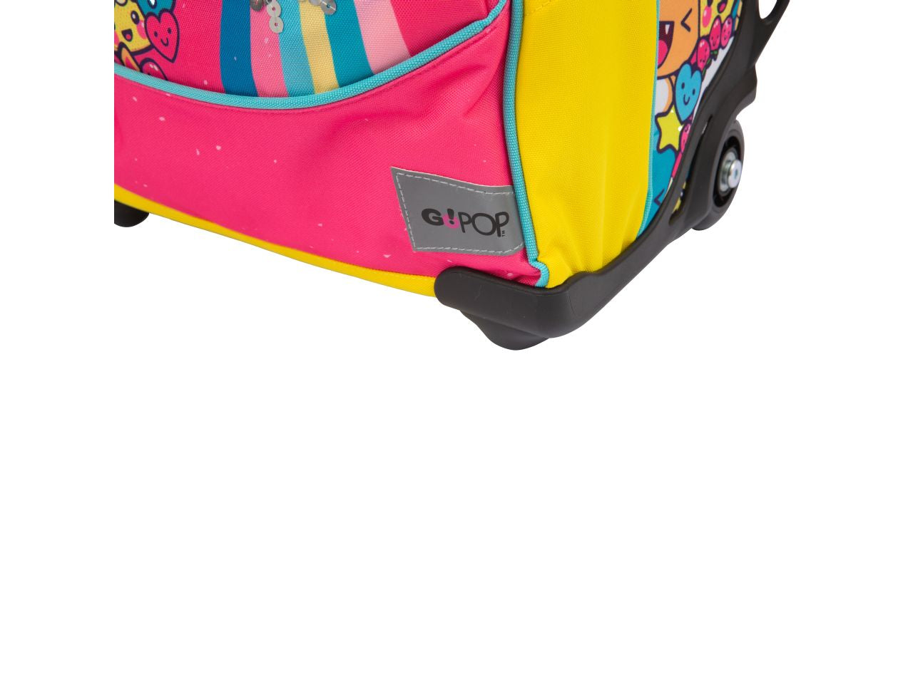 Gopop 23 trolley con 2 ruote love&peace