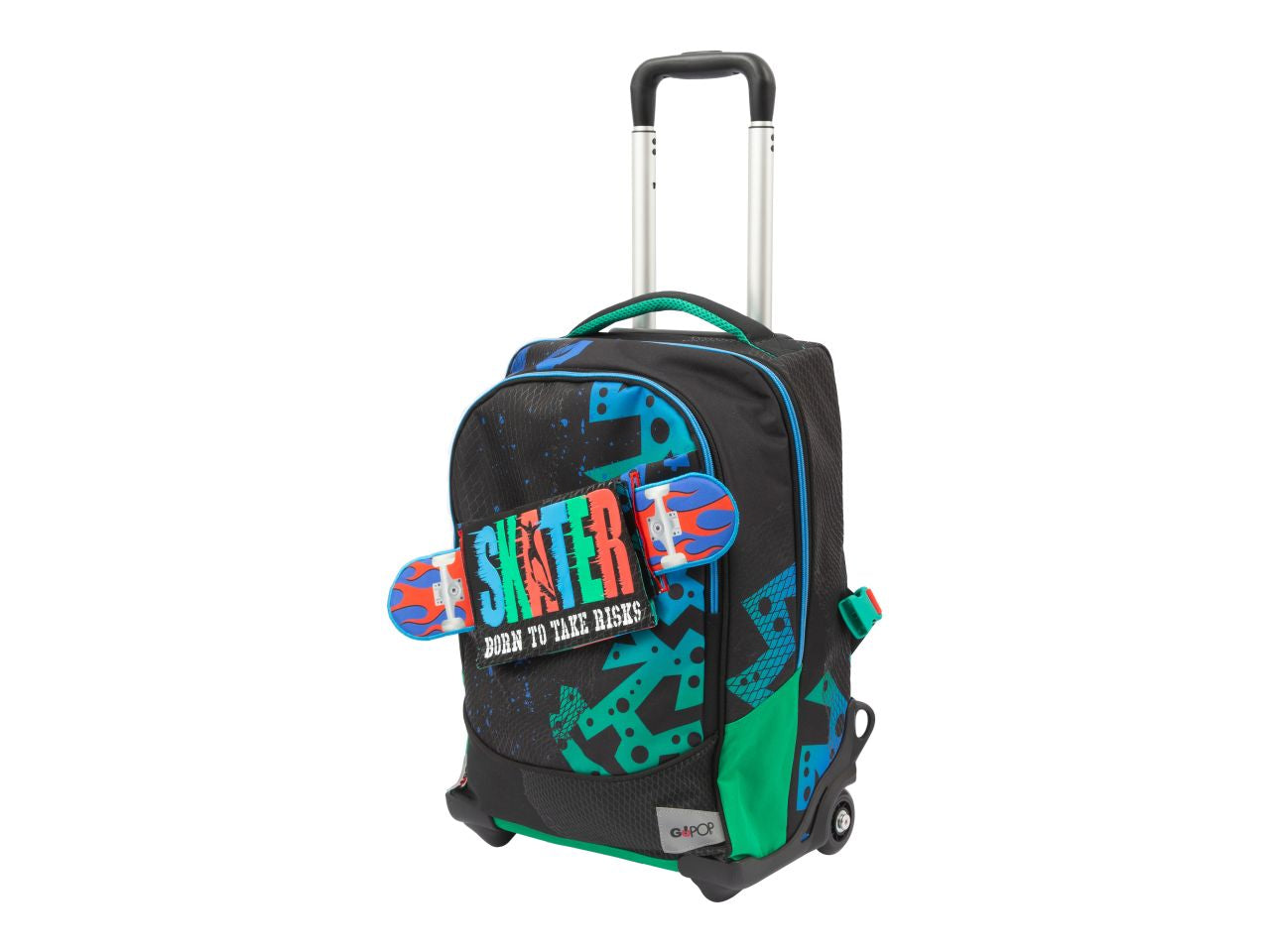 Gopop 23 trolley con 2 ruote skater