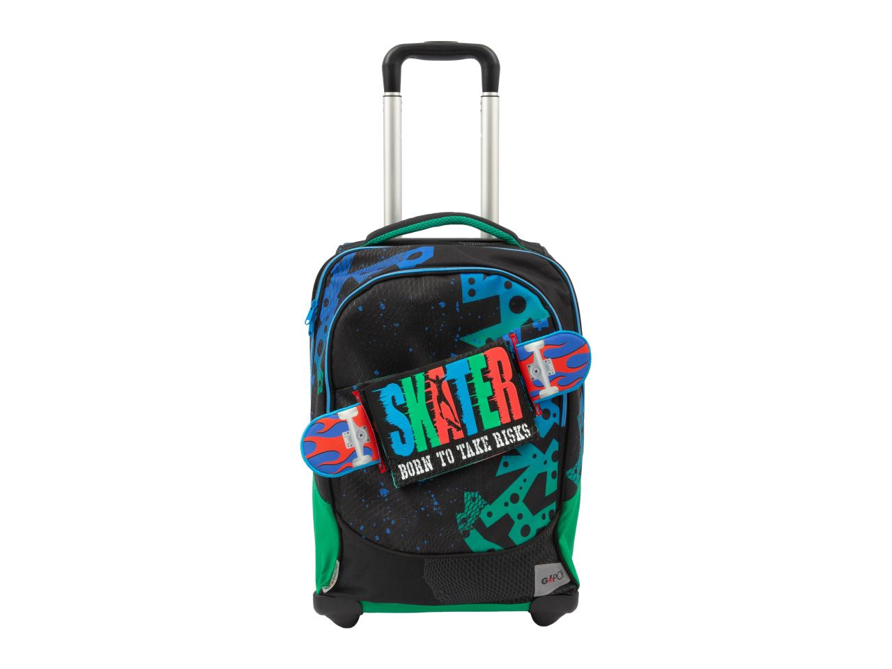 Gopop 23 trolley con 2 ruote skater