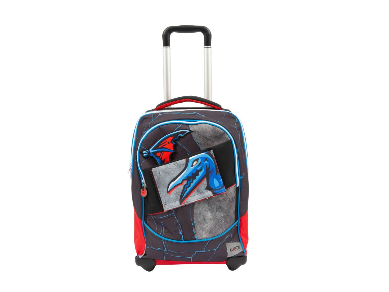 Gopop 23 trolley con 2 ruote raptor