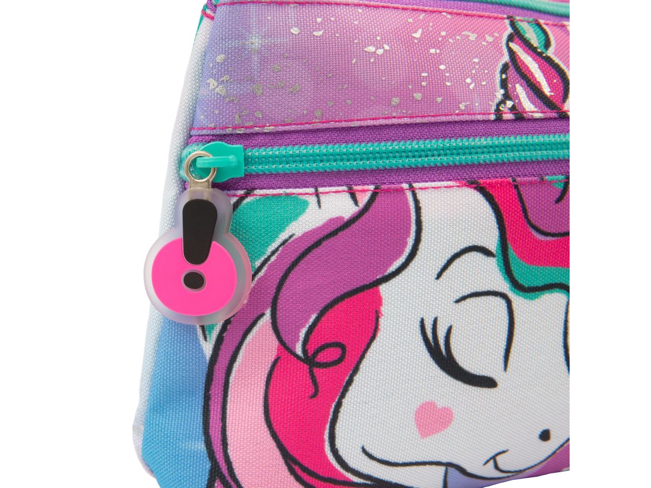Gopop 23 max bustina con 2 zip unicorn
