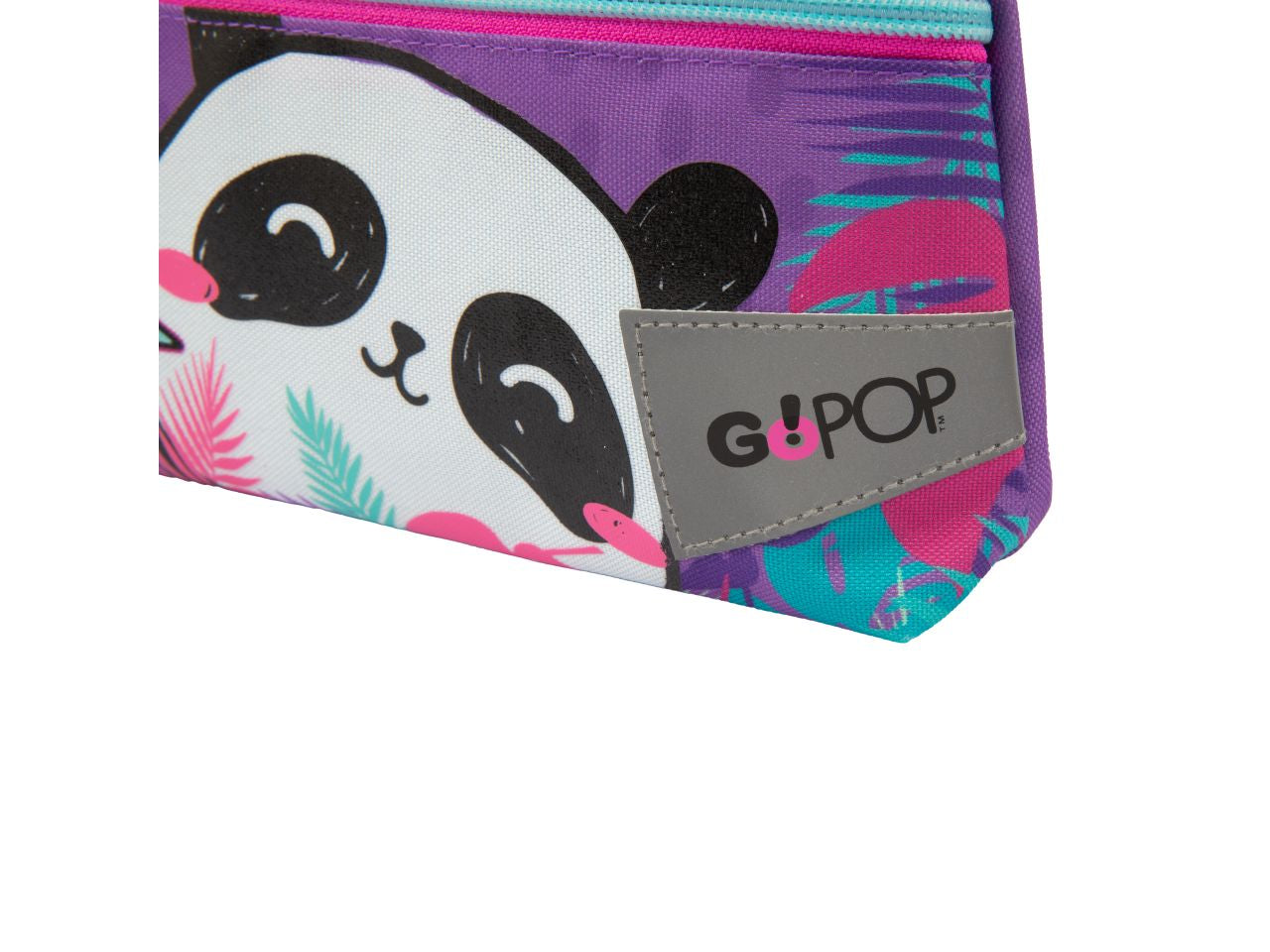 Gopop 23 max bustina con 2 zip pandastic