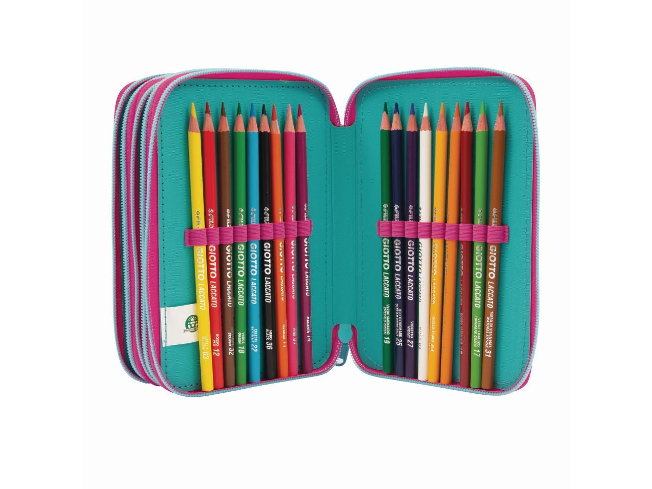 Gopop 23 astuccio triplo pandastic
