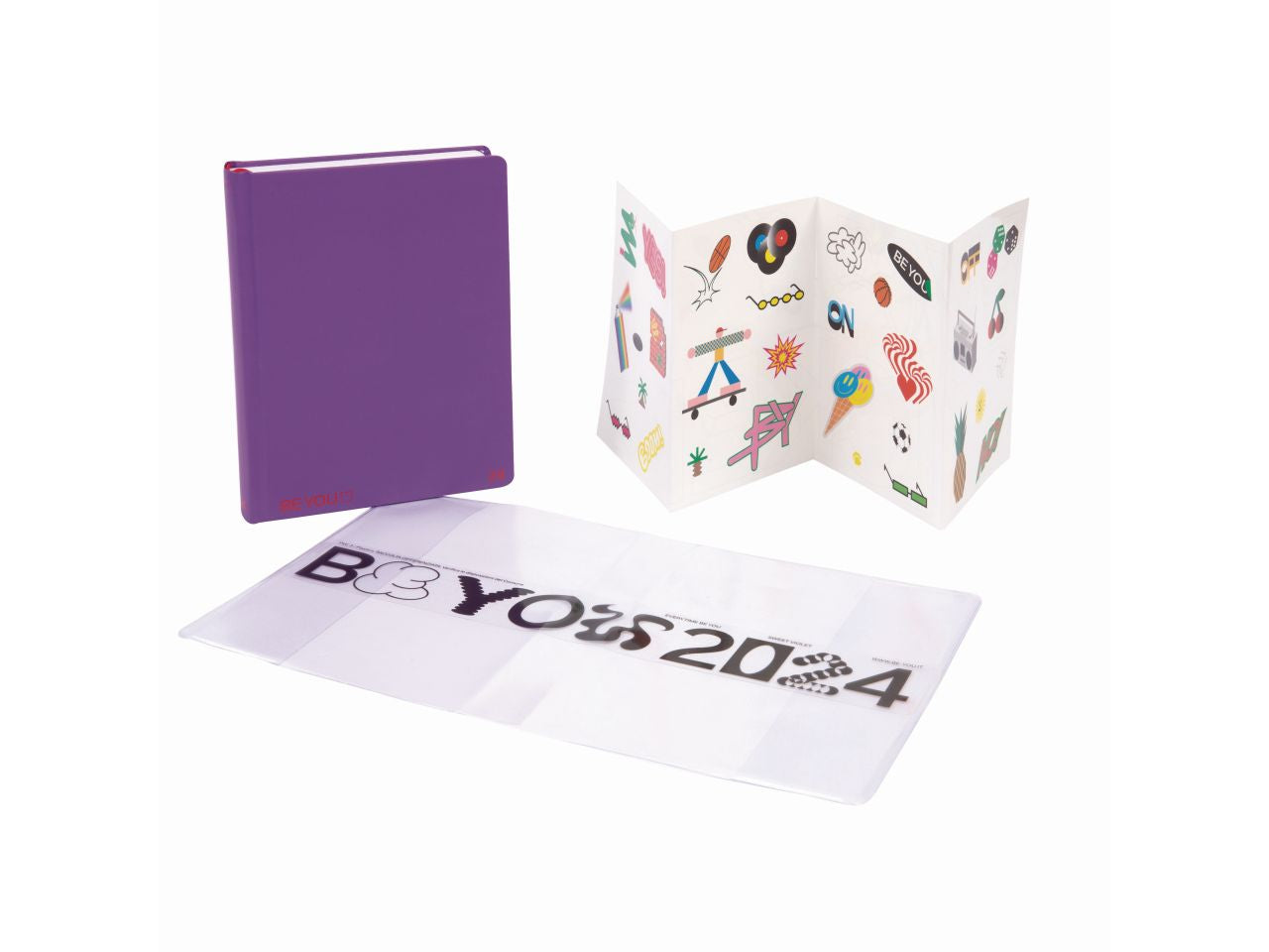 Beyou 23 24 agenda color standard