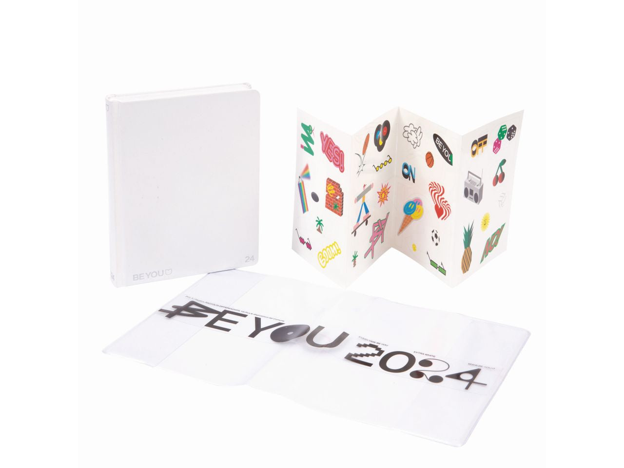 Beyou 23 24 agenda extr white $