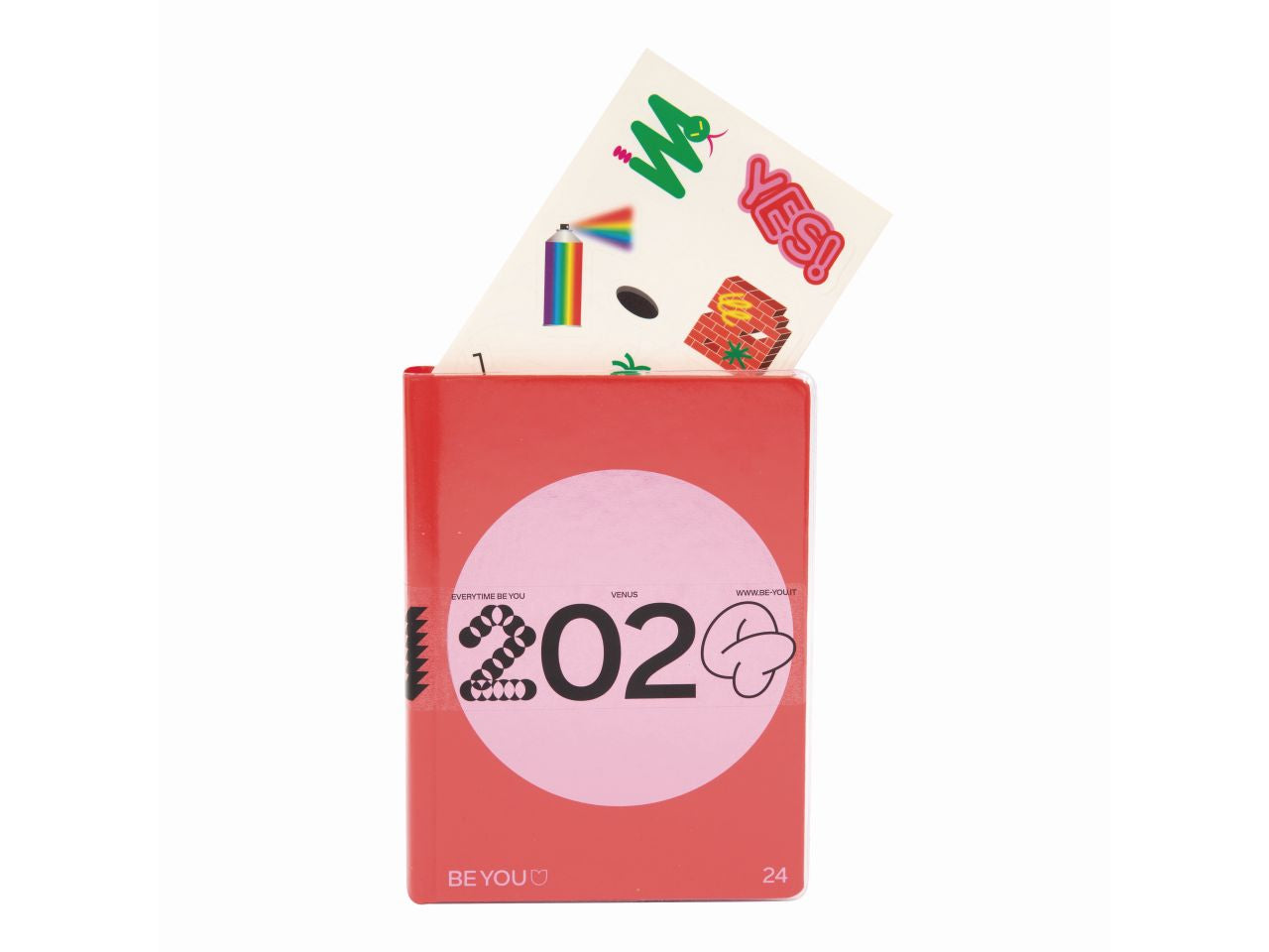 Beyou Agenda 23/24 Color Matter Standard - Giochi Preziosi $
