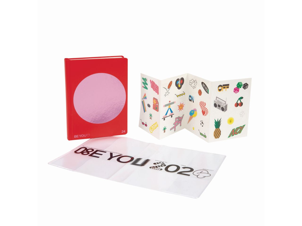 Beyou Agenda 23/24 Color Matter Standard - Giochi Preziosi $
