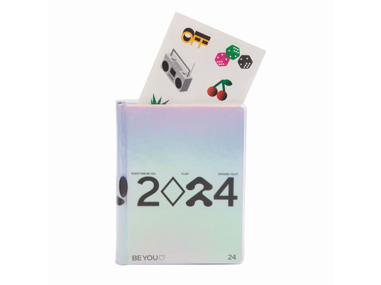 Beyou Agenda 23/24 Color Matter Standard - Giochi Preziosi $