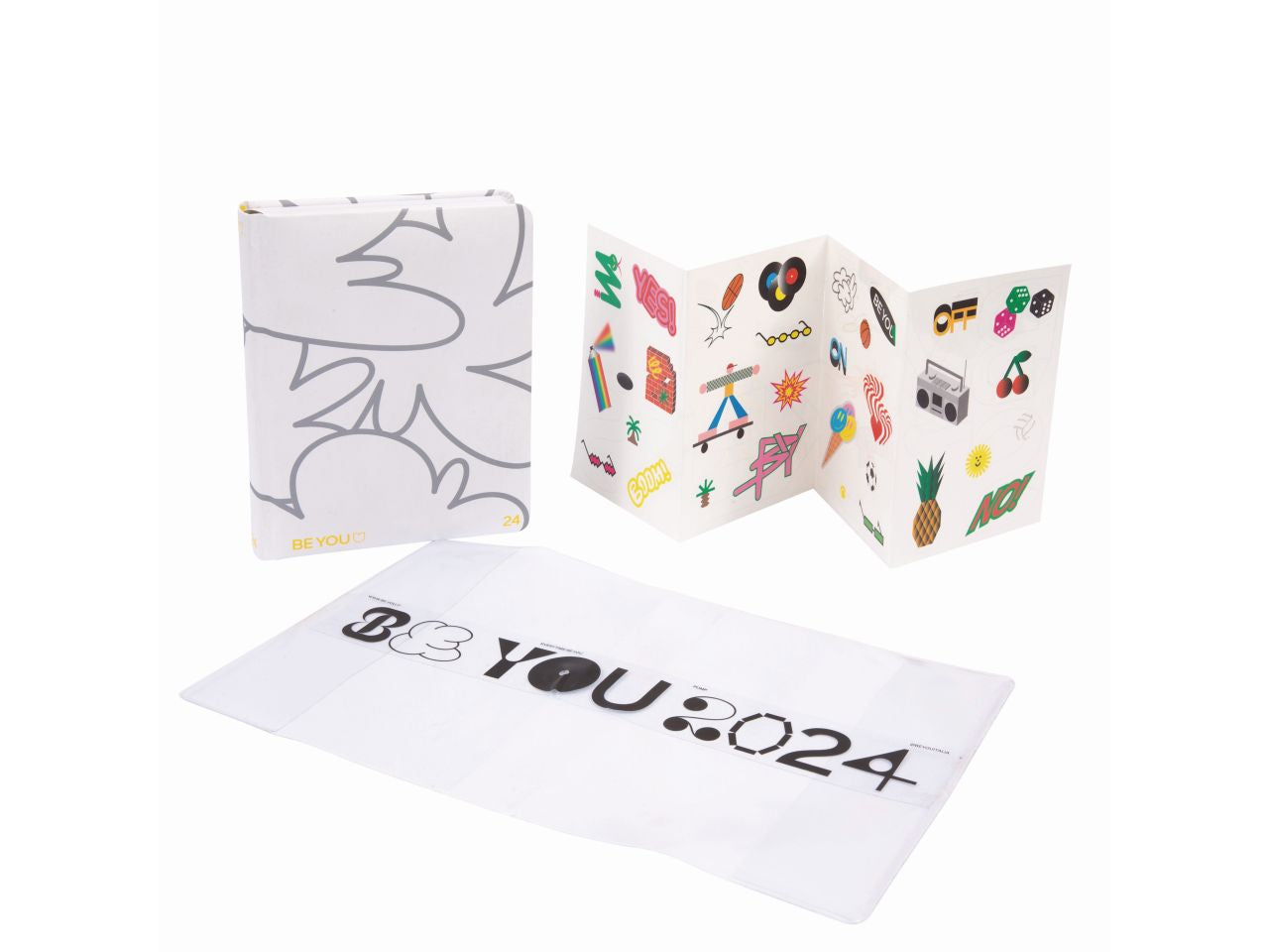 Beyou Agenda 23/24 Color Matter Standard - Giochi Preziosi $