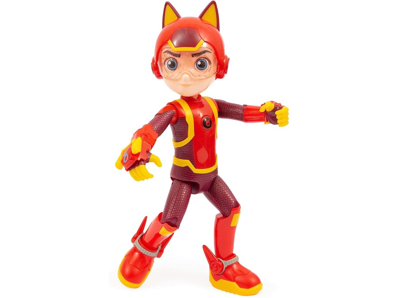 Petronix Defender- Matt, Personaggio Supereroe 35cm con luci e suoni - Giochi Preziosi