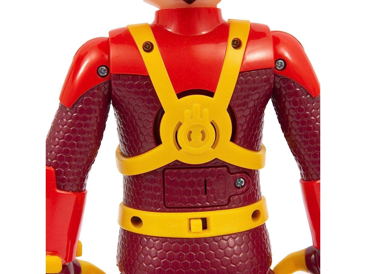 Petronix Defender- Matt, Personaggio Supereroe 35cm con luci e suoni - Giochi Preziosi