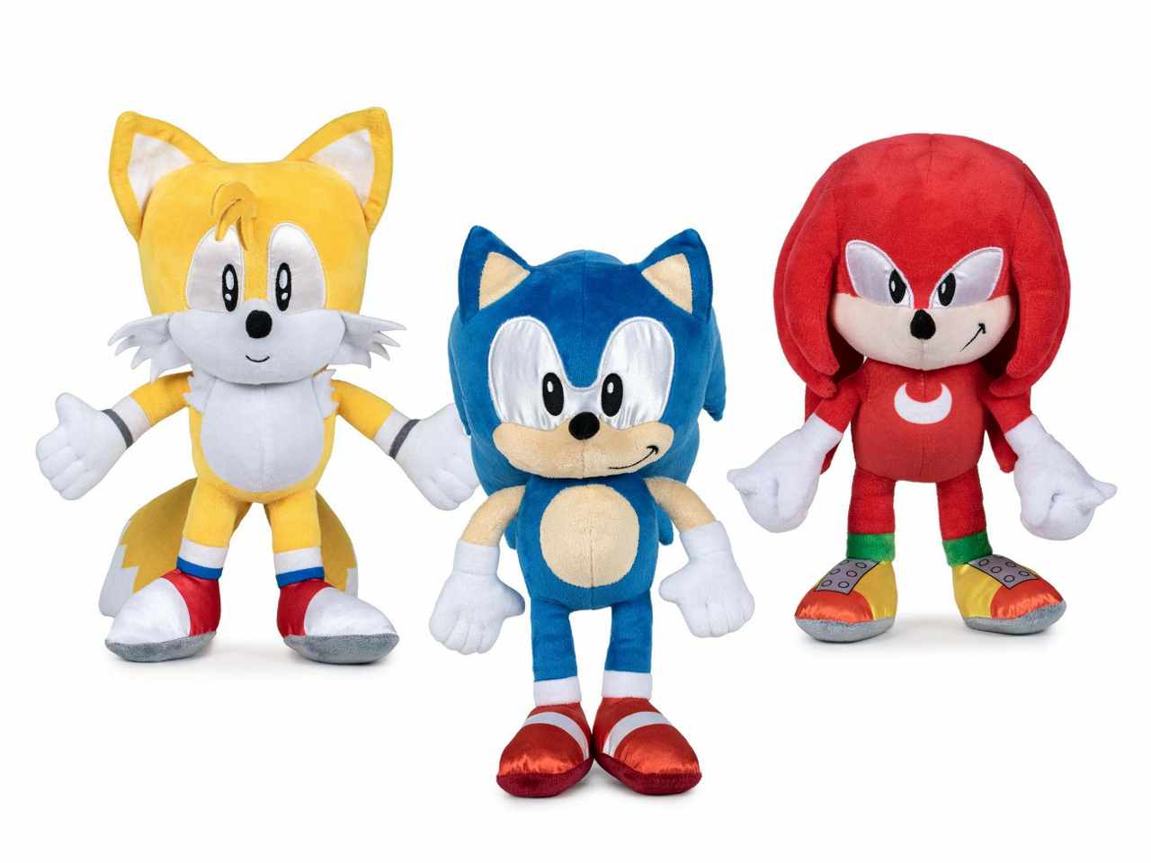 Sonic peluche 30cm assortito