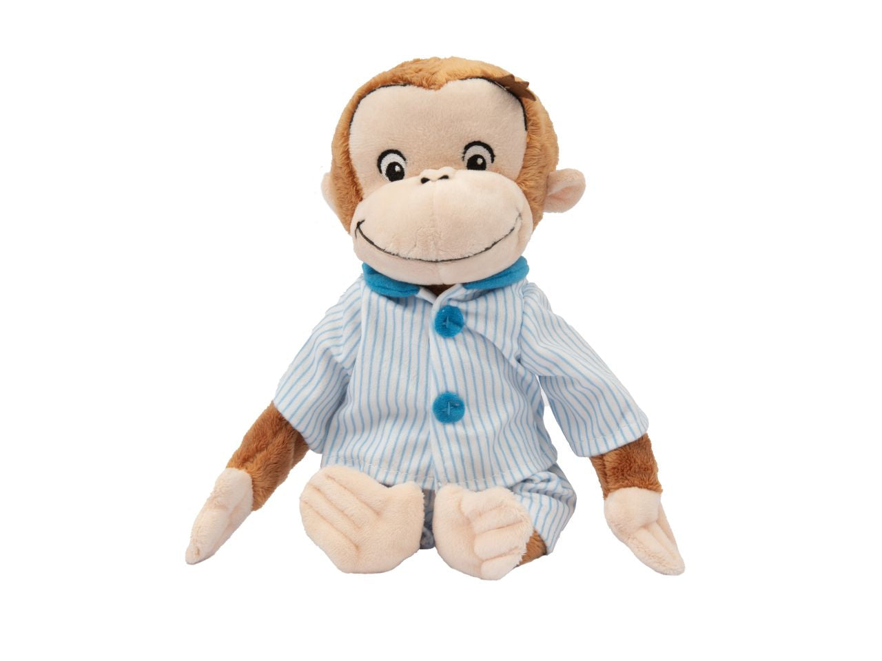 Grandi giochi curioso come george peluche da 25cm - modelli assortiti