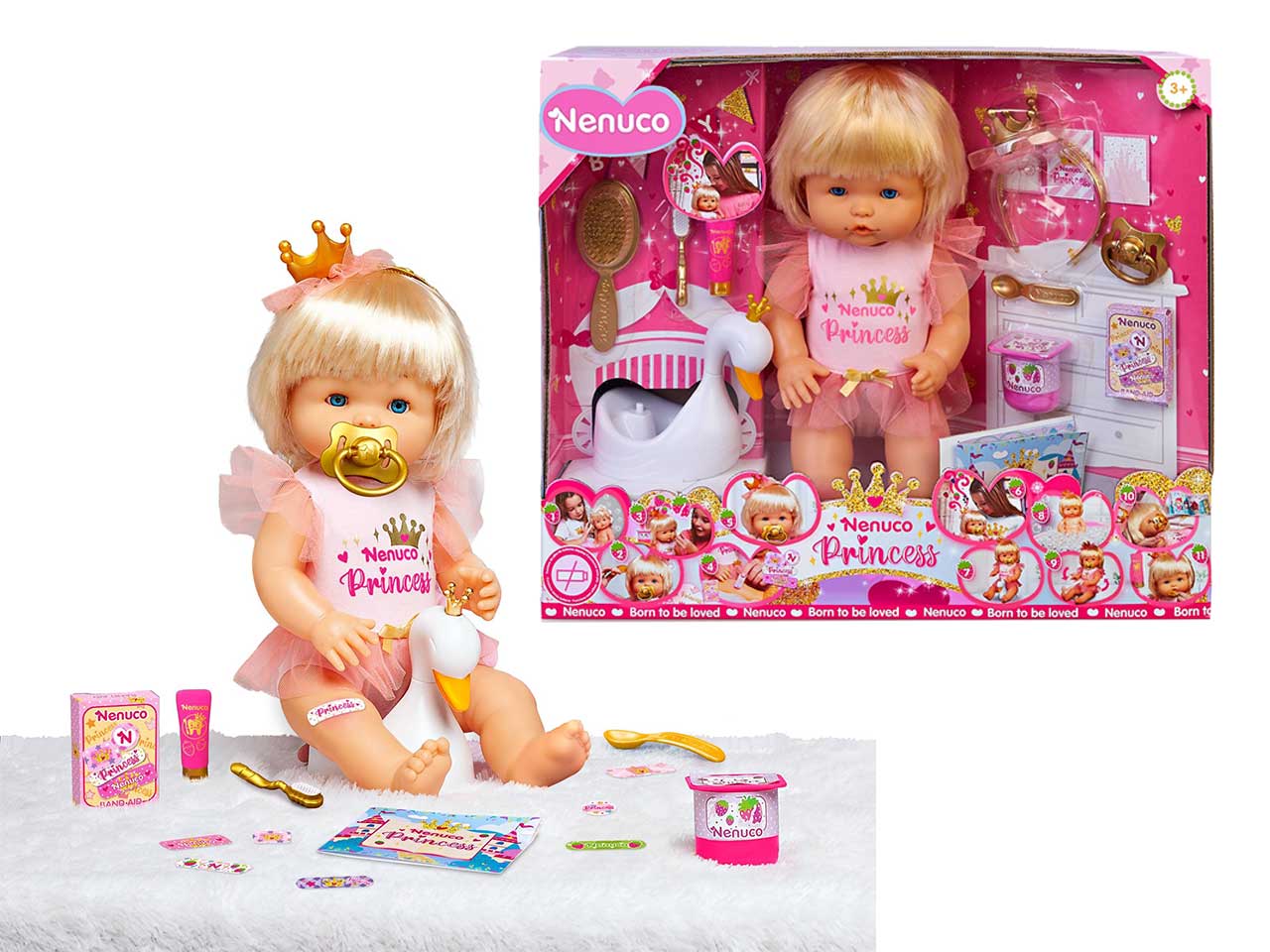 Nenuco princess 42cm$
