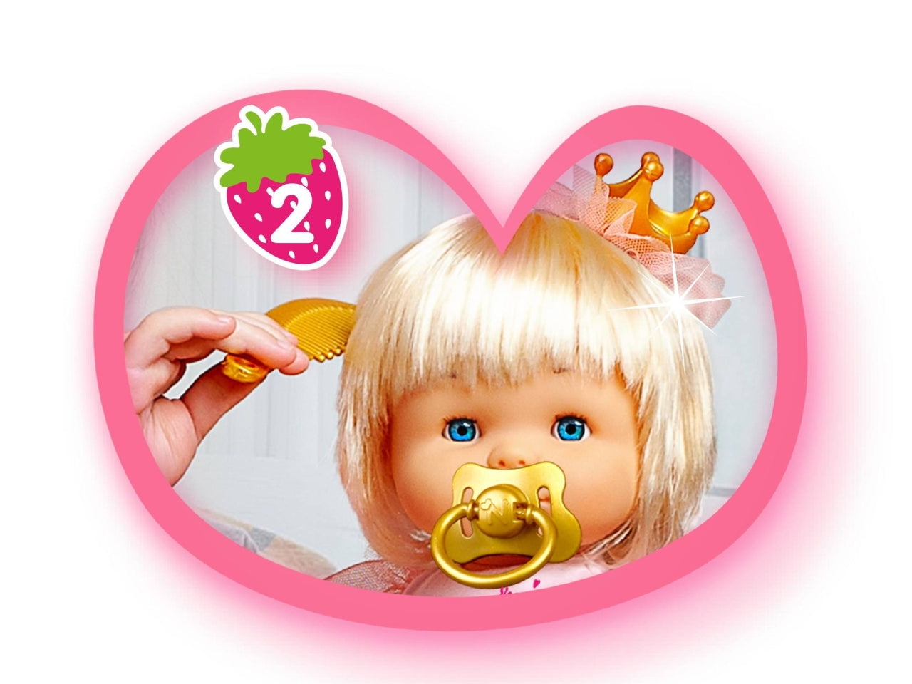 Nenuco princess 42cm$