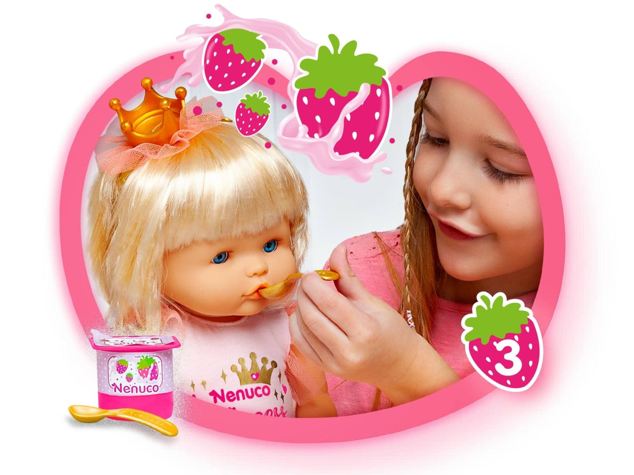 Nenuco princess 42cm$