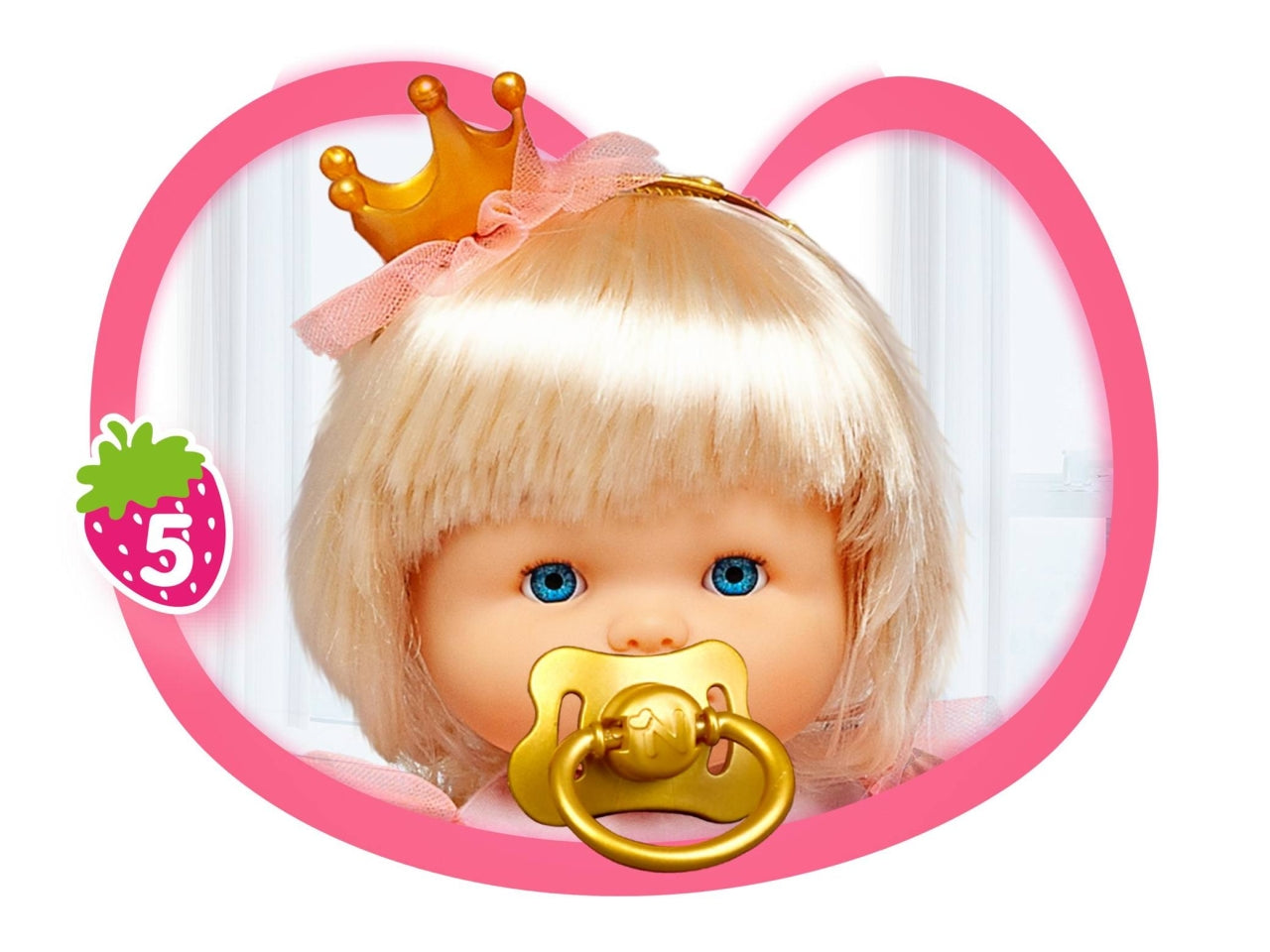 Nenuco princess 42cm$