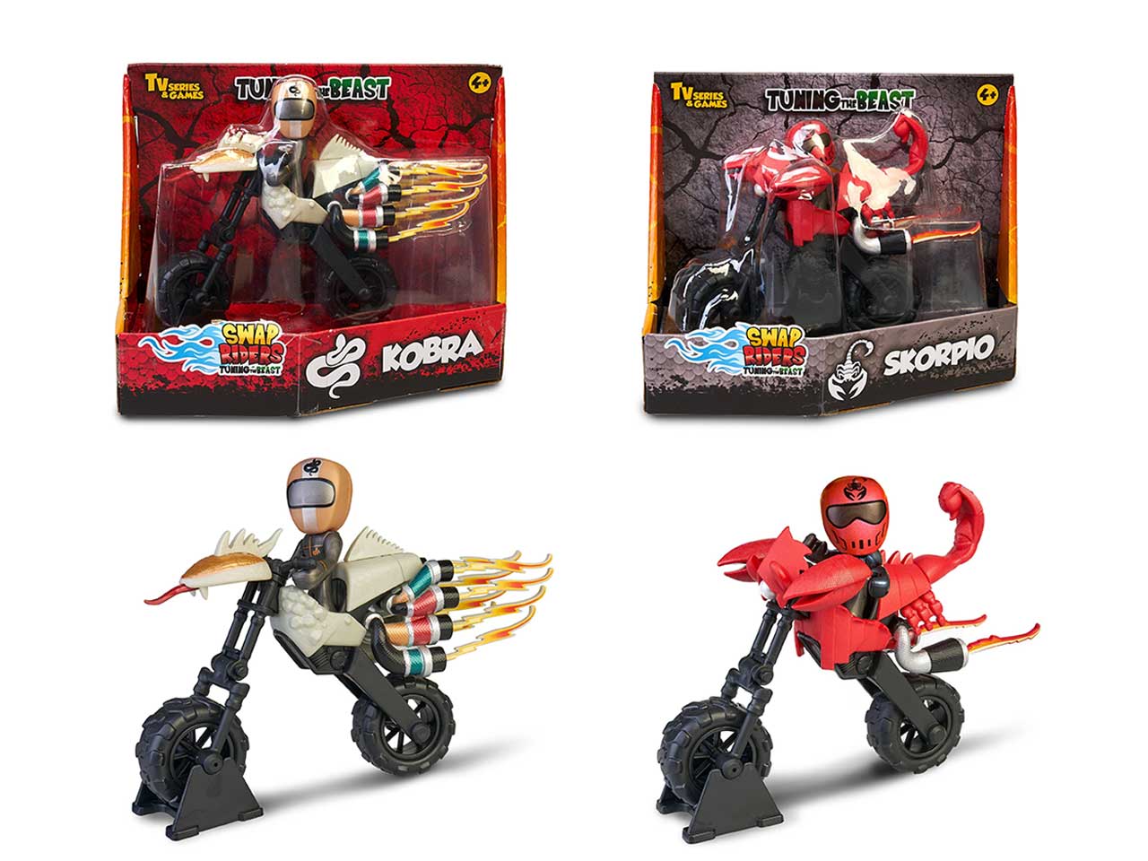 Swap riders moto - disponibile 2 assortimenti