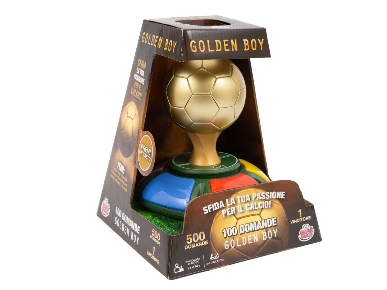 Grandi giochi golden boy edizione speciale del gioco calcio quiz