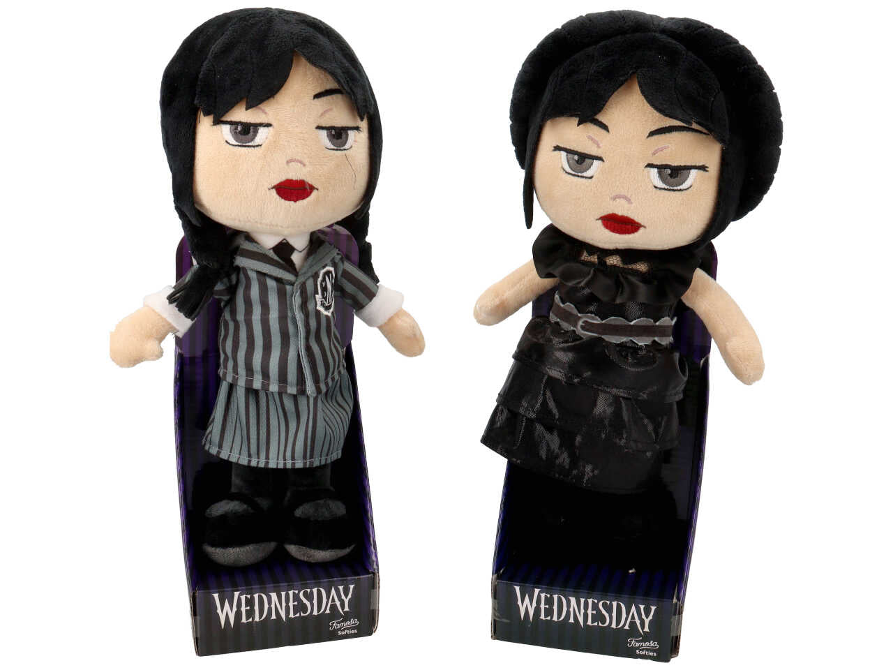 Grandi giochi mercoledi' fashion doll da 32cm