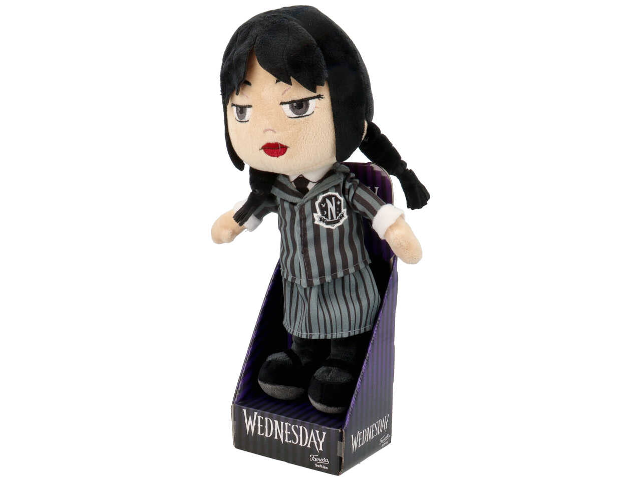 Grandi giochi mercoledi' fashion doll da 32cm