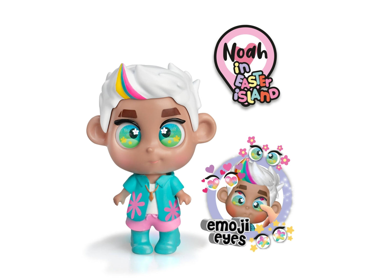 Mini trotties emoji eyes - disponibile 3 assortimenti