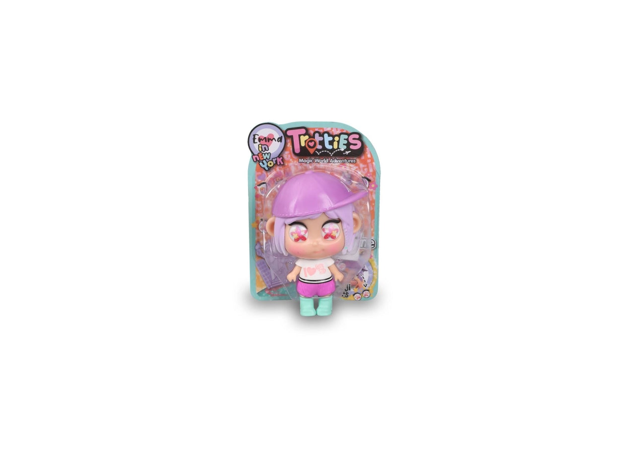 Mini trotties emoji eyes - disponibile 3 assortimenti