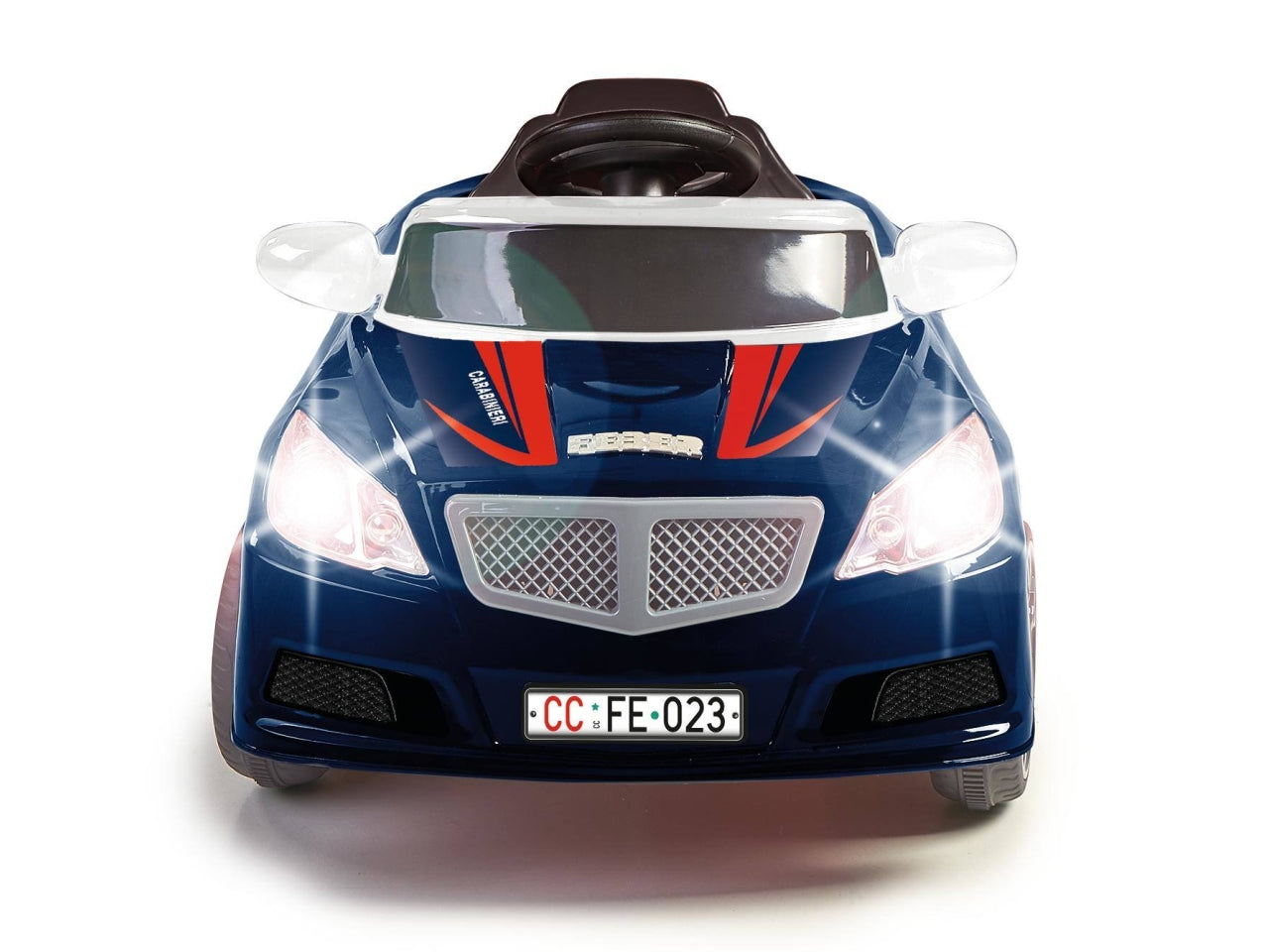 Carabinieri twinkle auto elettrica con radiocomando