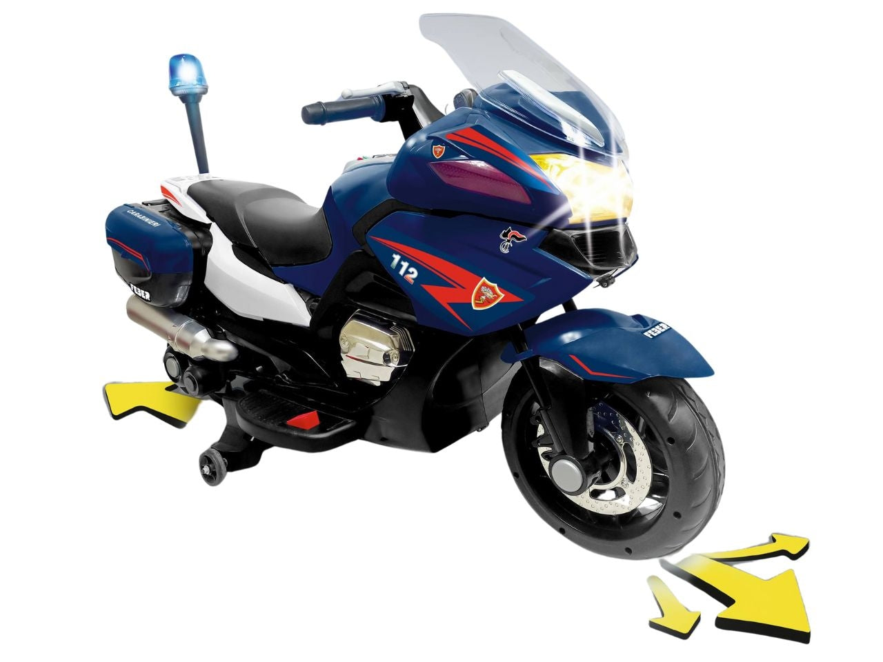 Carabinieri moto 12v