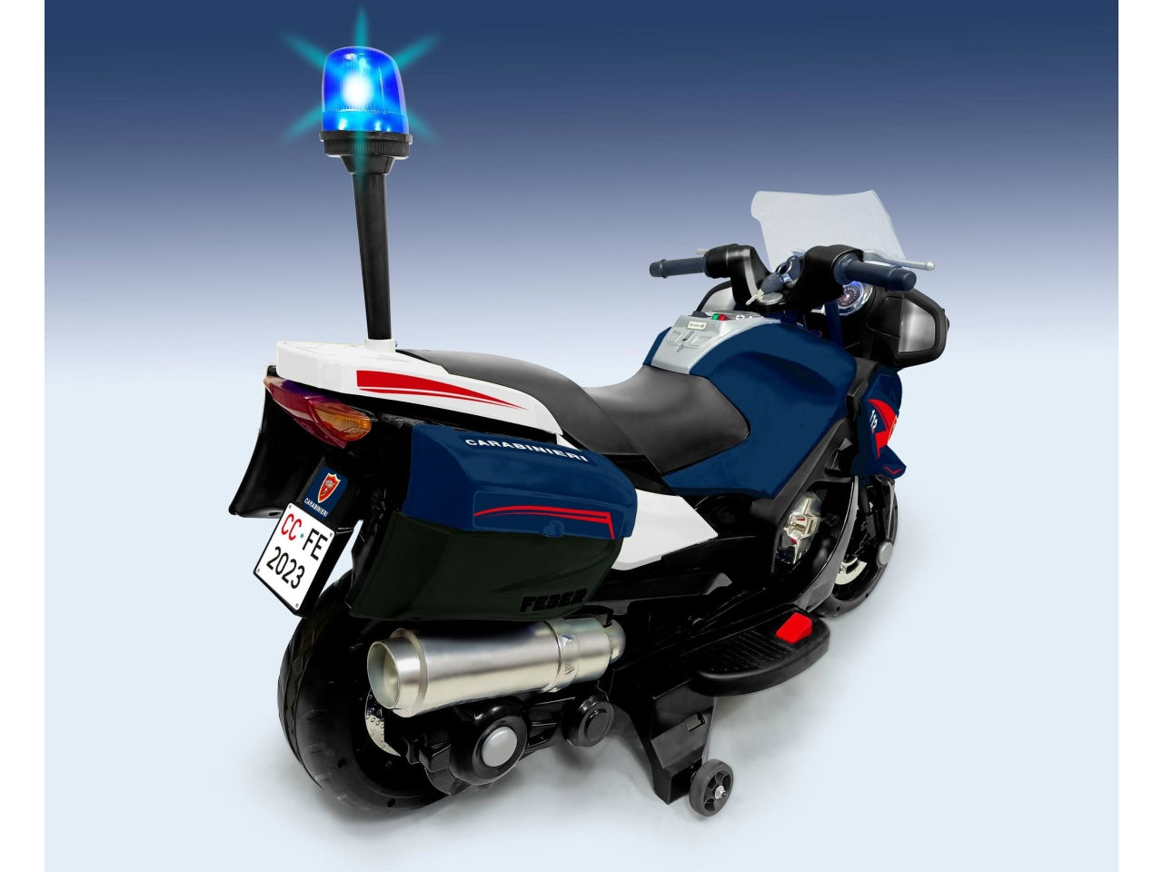 Carabinieri moto 12v