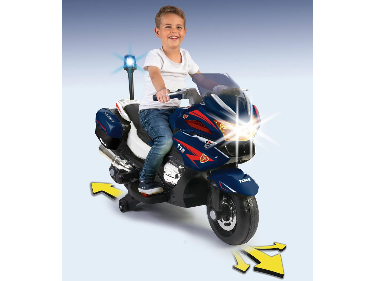 Carabinieri moto 12v