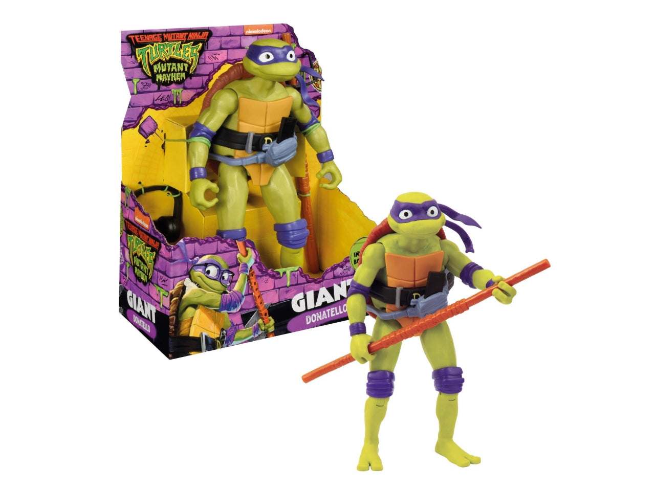 Teenage mutant ninja movie personaggio donnie