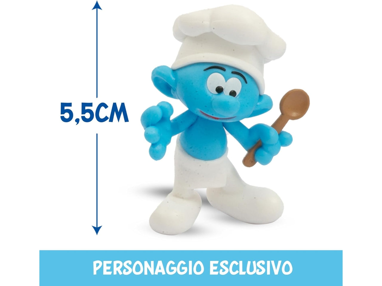 Puffi mini playset chef