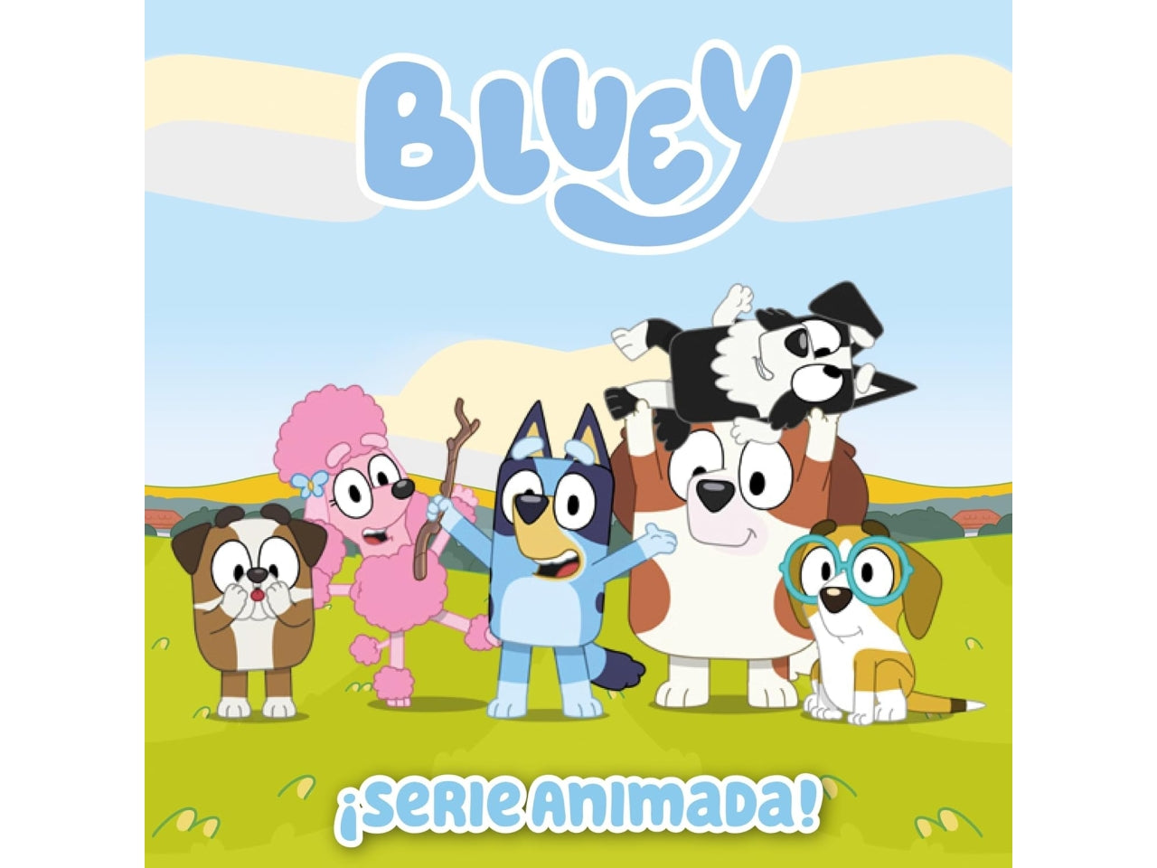 Bluey - Set Da 4 Personaggi Articolati Della Famiglia Bluey Con Accessori A Tema Beach Per Ricreare Le Avventure Della Serie, Per Bambini A Partire Dai 3 Anni - Giochi Preziosi