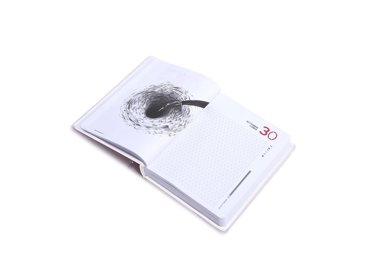 Diario Scuola 2024-2025 BE YOU Extra White Medium, Agenda 12 Mesi Datata, Formato Standard 13,5cm x 18,2cm, Diario con Sticker e Segnalibro, Colore Bianco - Giochi Preziosi