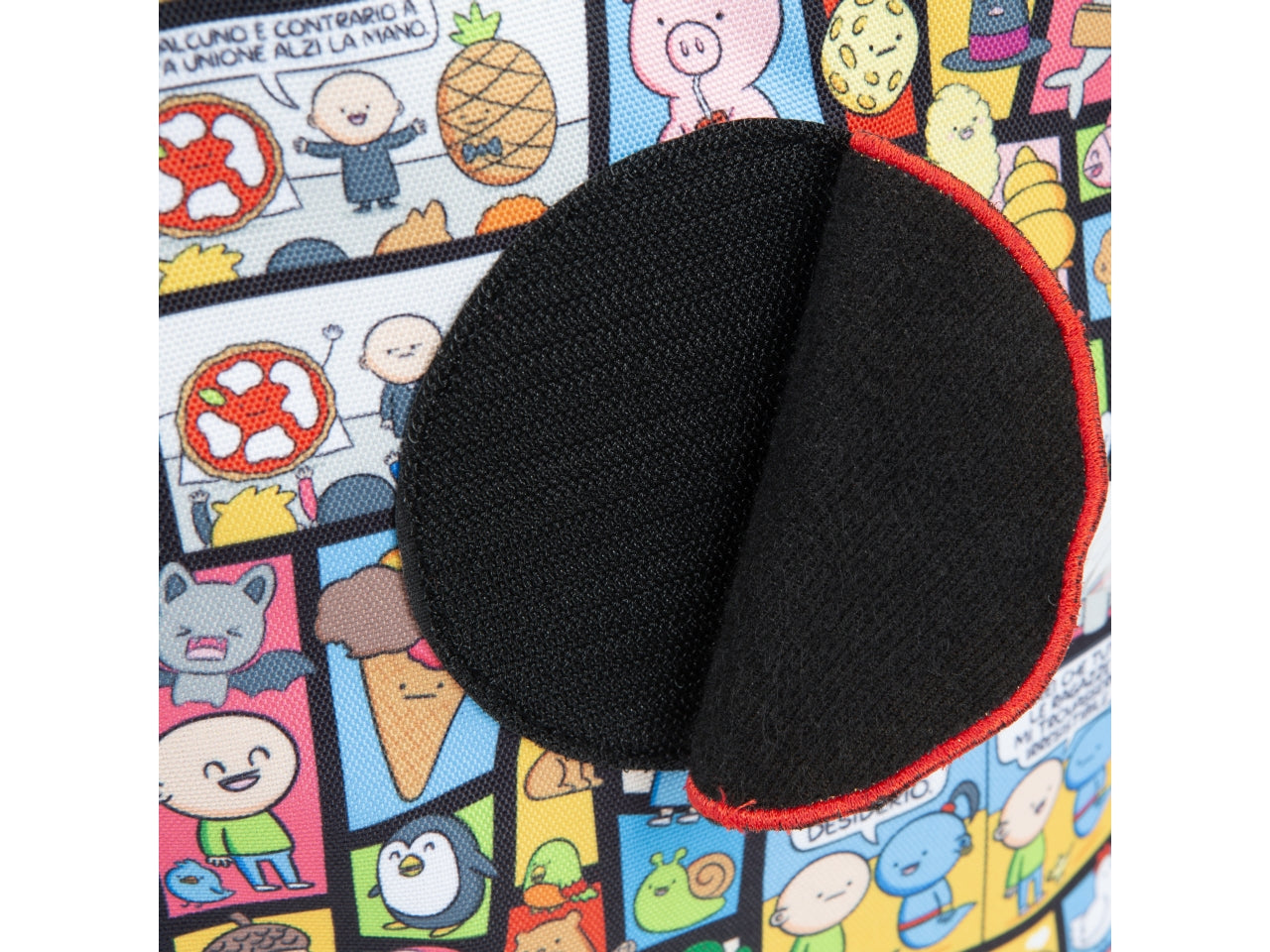 Pera toons 24 zaino round xl, multicolor, Made in Italy - Giochi Preziosi