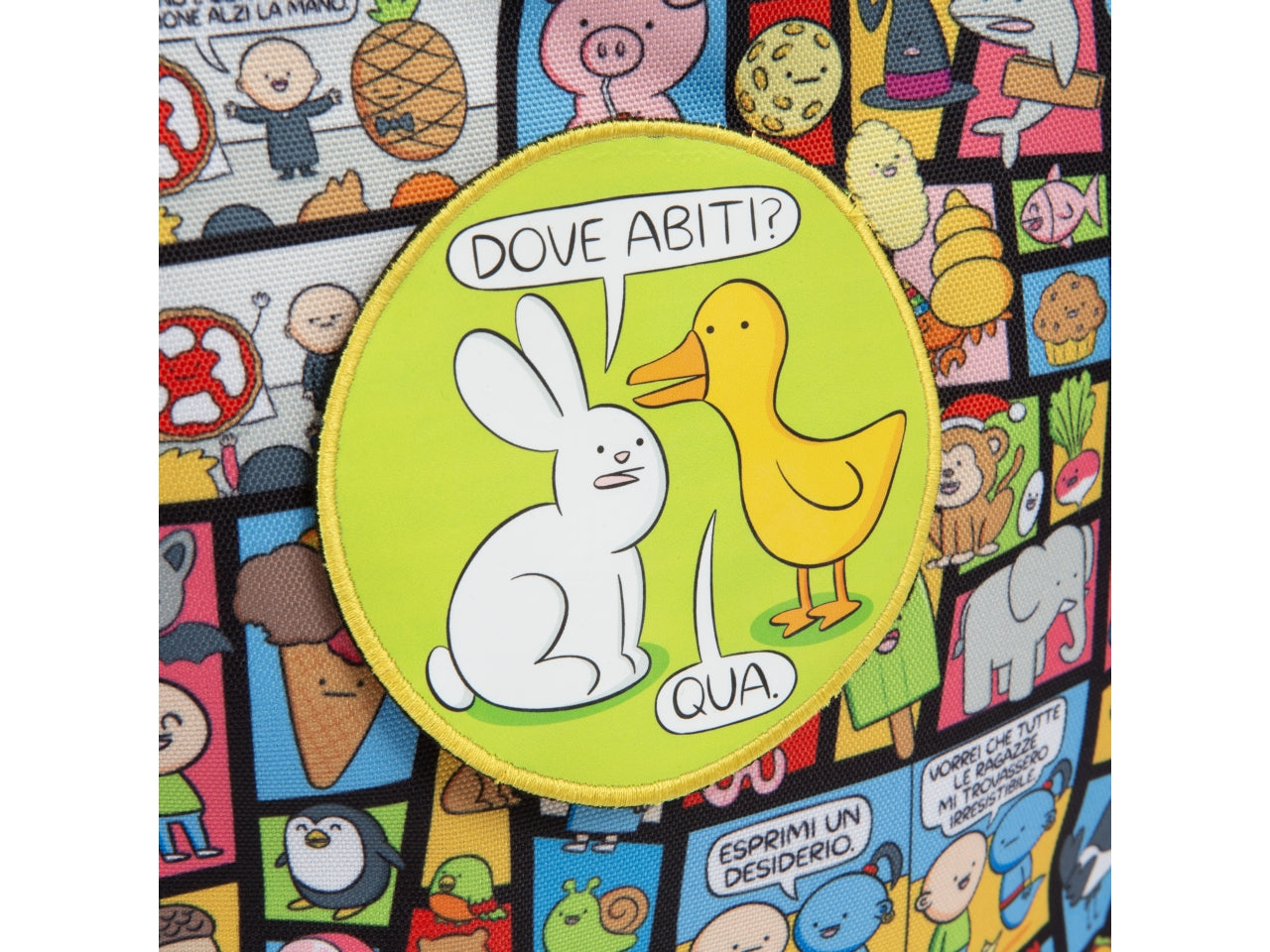 Pera toons 24 zaino round xl, multicolor, Made in Italy - Giochi Preziosi