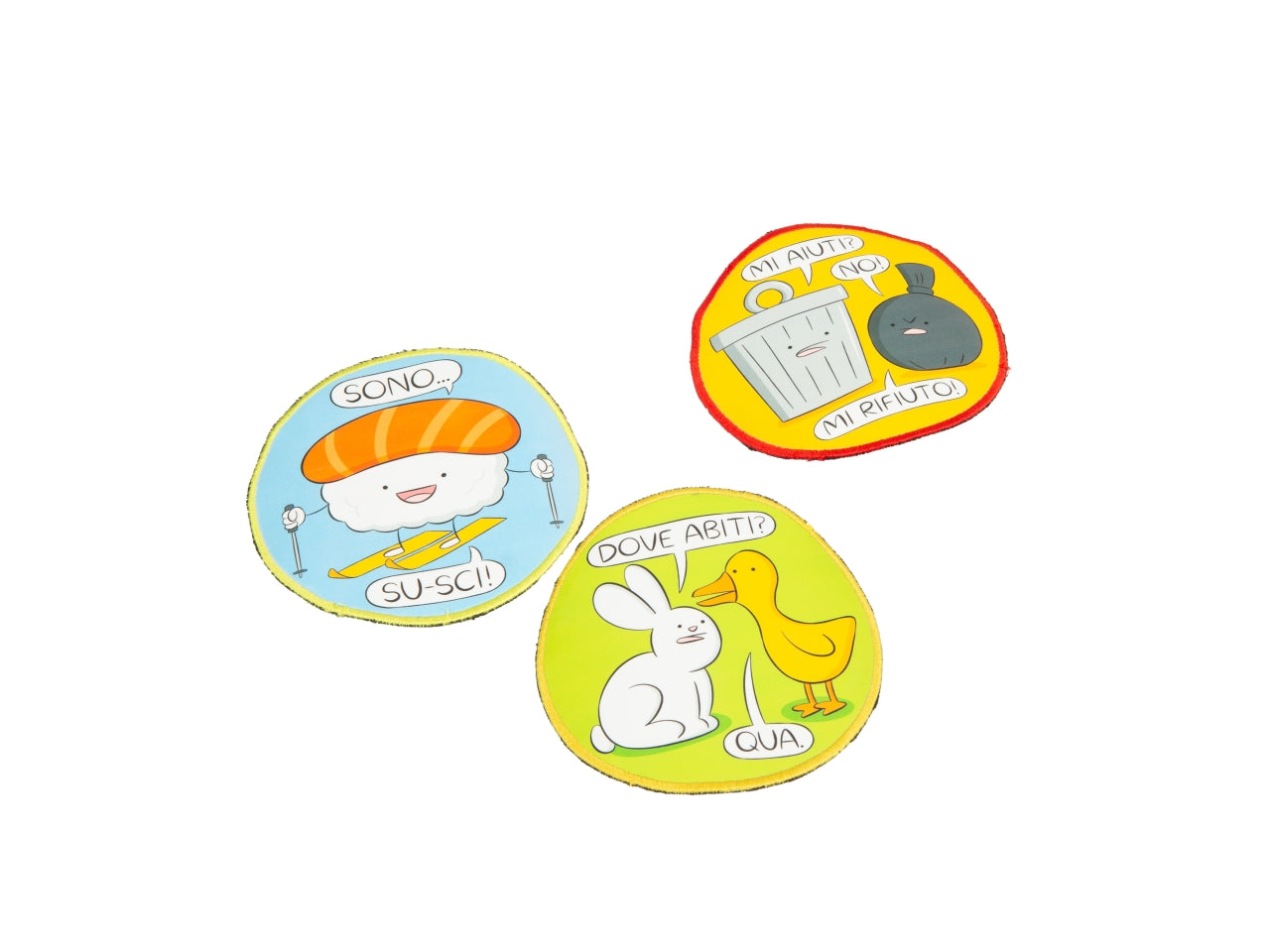 Pera toons 24 zaino round xl, multicolor, Made in Italy - Giochi Preziosi