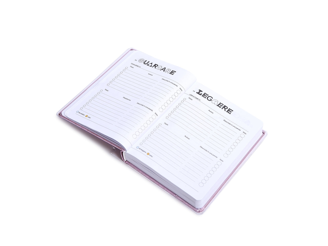 Diario Scuola 2024-2025 BE YOU Rose Glow Small, Agenda 12 Mesi Datata, Formato Easy 12,5cm x 16,5cm, Diario con Sticker e Segnalibro, Colore Rosa - Giochi Preziosi