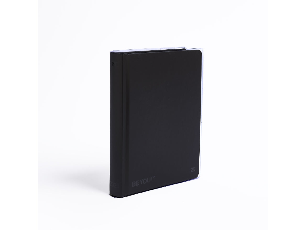 Diario Scuola 2024-2025 BE YOU Ultra Black Small, Agenda 12 Mesi Datata, Formato Easy 12,5cm x 16,5cm, Diario con Sticker e Segnalibro, Colore Nero - Giochi Preziosi