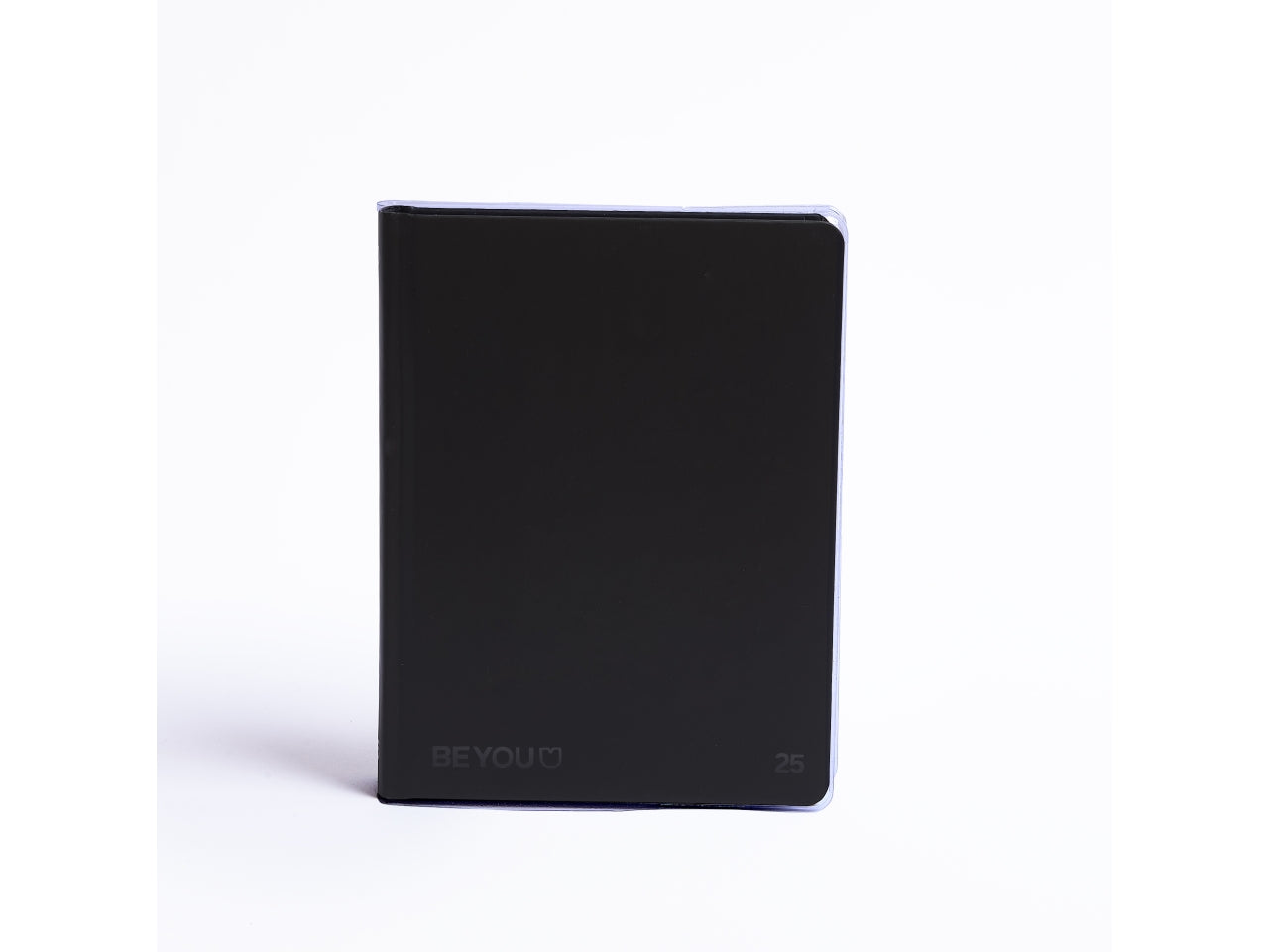 Diario Scuola 2024-2025 BE YOU Ultra Black Small, Agenda 12 Mesi Datata, Formato Easy 12,5cm x 16,5cm, Diario con Sticker e Segnalibro, Colore Nero - Giochi Preziosi