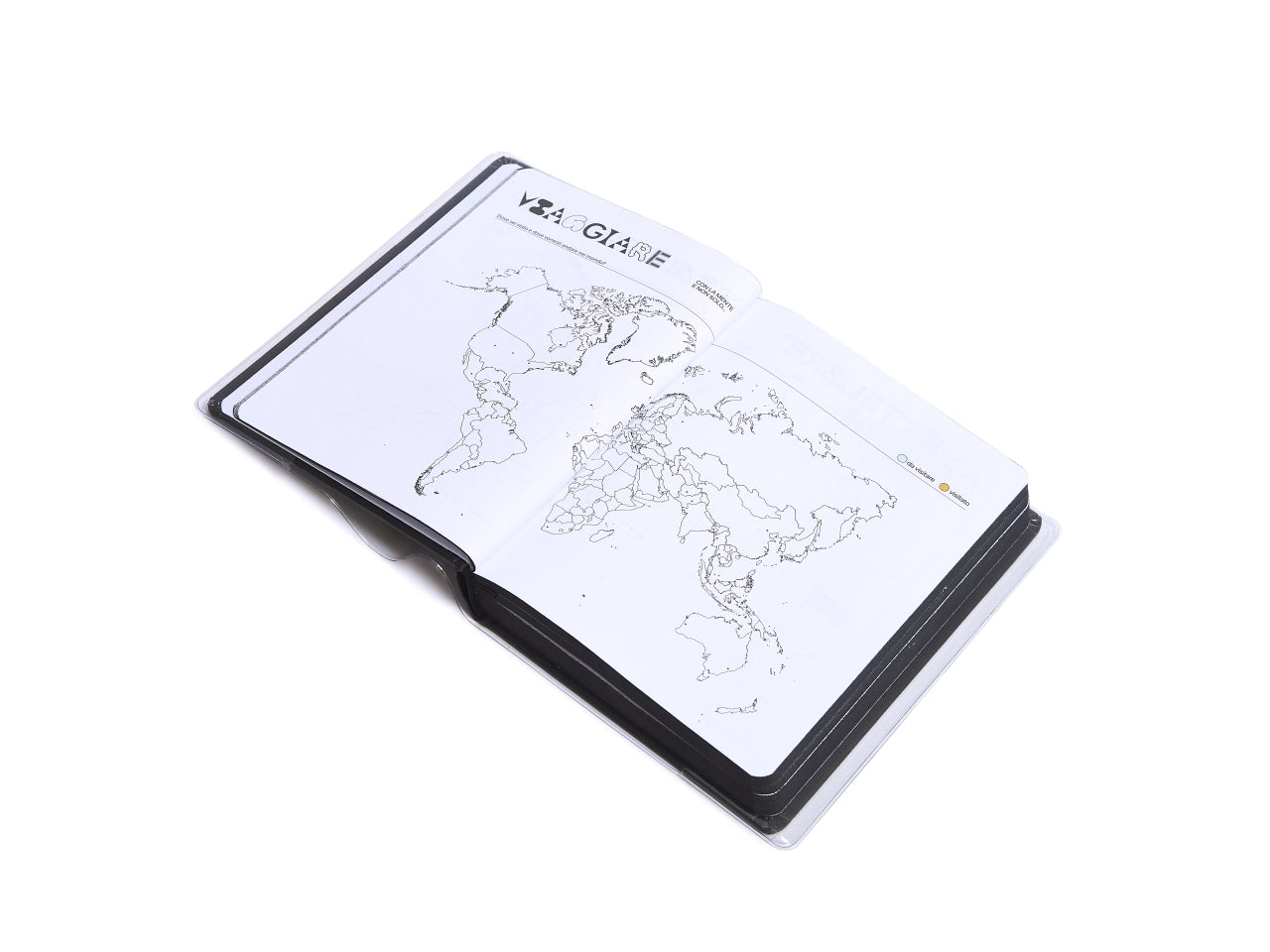 Diario Scuola 2024-2025 BE YOU Ultra Black Small, Agenda 12 Mesi Datata, Formato Easy 12,5cm x 16,5cm, Diario con Sticker e Segnalibro, Colore Nero - Giochi Preziosi