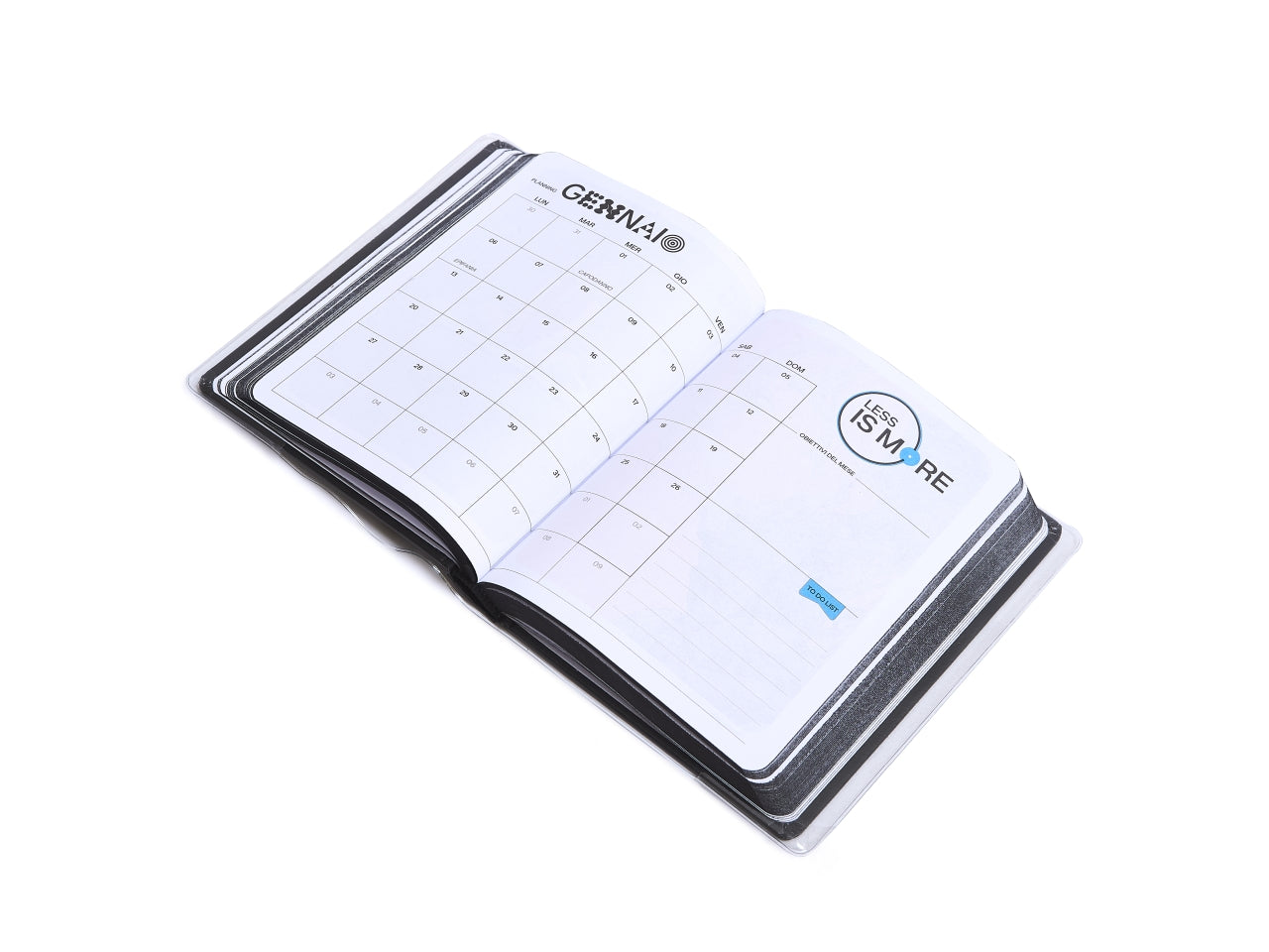 Diario Scuola 2024-2025 BE YOU Ultra Black Small, Agenda 12 Mesi Datata, Formato Easy 12,5cm x 16,5cm, Diario con Sticker e Segnalibro, Colore Nero - Giochi Preziosi