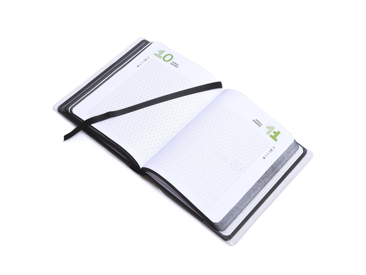 Diario Scuola 2024-2025 BE YOU Ultra Black Small, Agenda 12 Mesi Datata, Formato Easy 12,5cm x 16,5cm, Diario con Sticker e Segnalibro, Colore Nero - Giochi Preziosi