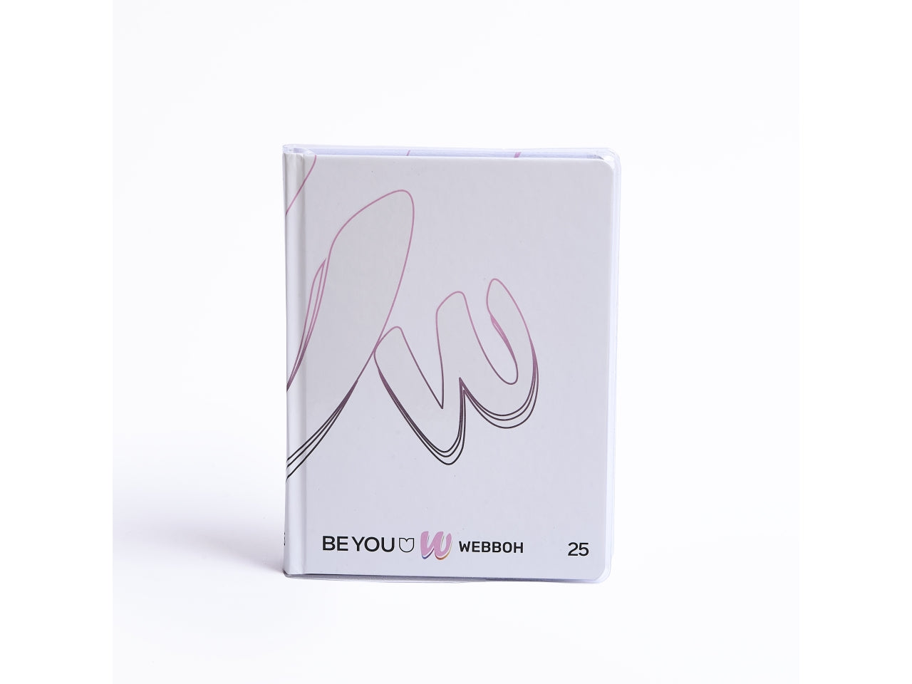 Diario Scuola 2024-2025 BE YOU Webboh, Agenda 12 Mesi Datata, Formato Easy 12,5cm x 16,5cm, Diario con Sticker e Segnalibro, Colore Bianco - Giochi Preziosi